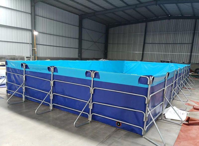 BAC A ETANG POUR L'AQUACULTURE